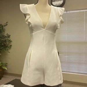 Black Halo Romper size 2